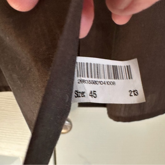 BOSS Hugo Boss Men's Brown Dress Shirt - Picture 6 of 11